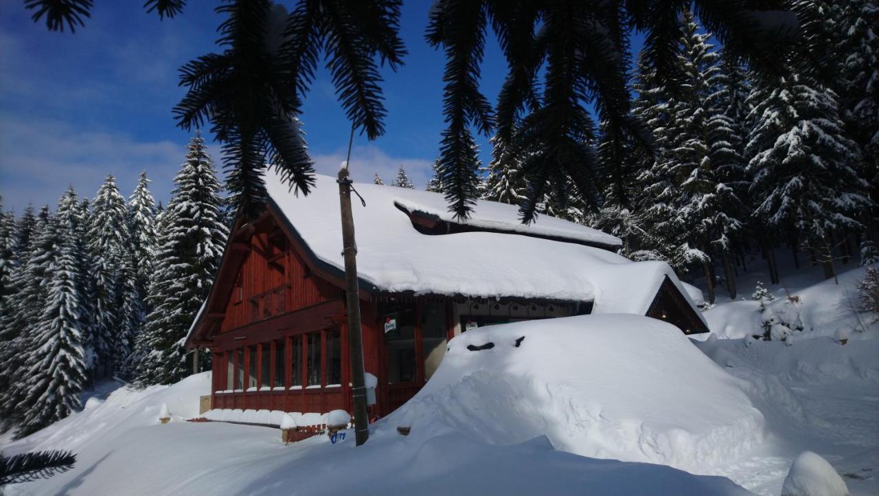 Jezirko Lesni Restaurant & Penzion Jachymov Exterior photo